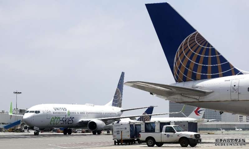 蓝冠代理招商 联合航空公司与美国西南航空公司联合推出了新的波音737最大延迟机型