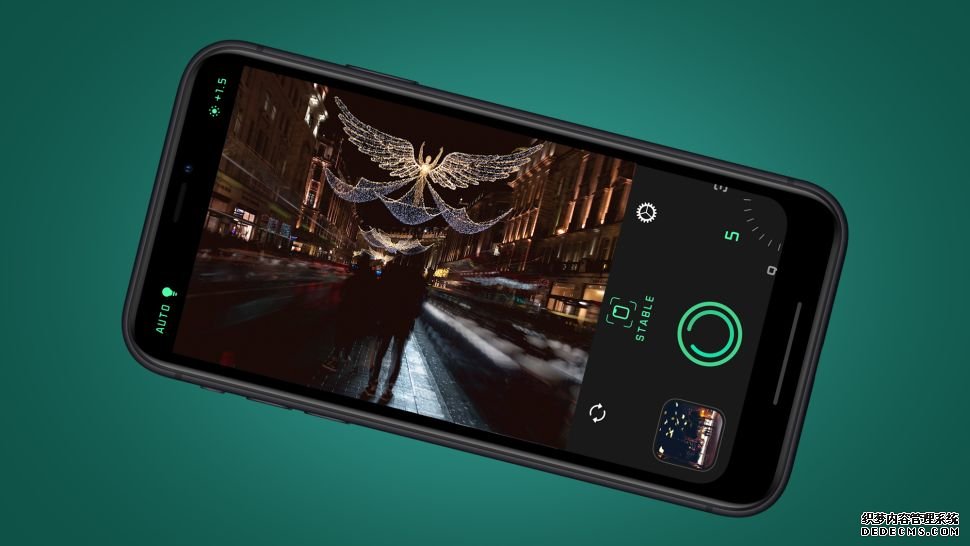 蓝冠做什么的 独家资讯:如何使用苹果2019年最受欢迎的iPhone应用程序来掌握长时间曝光的照片