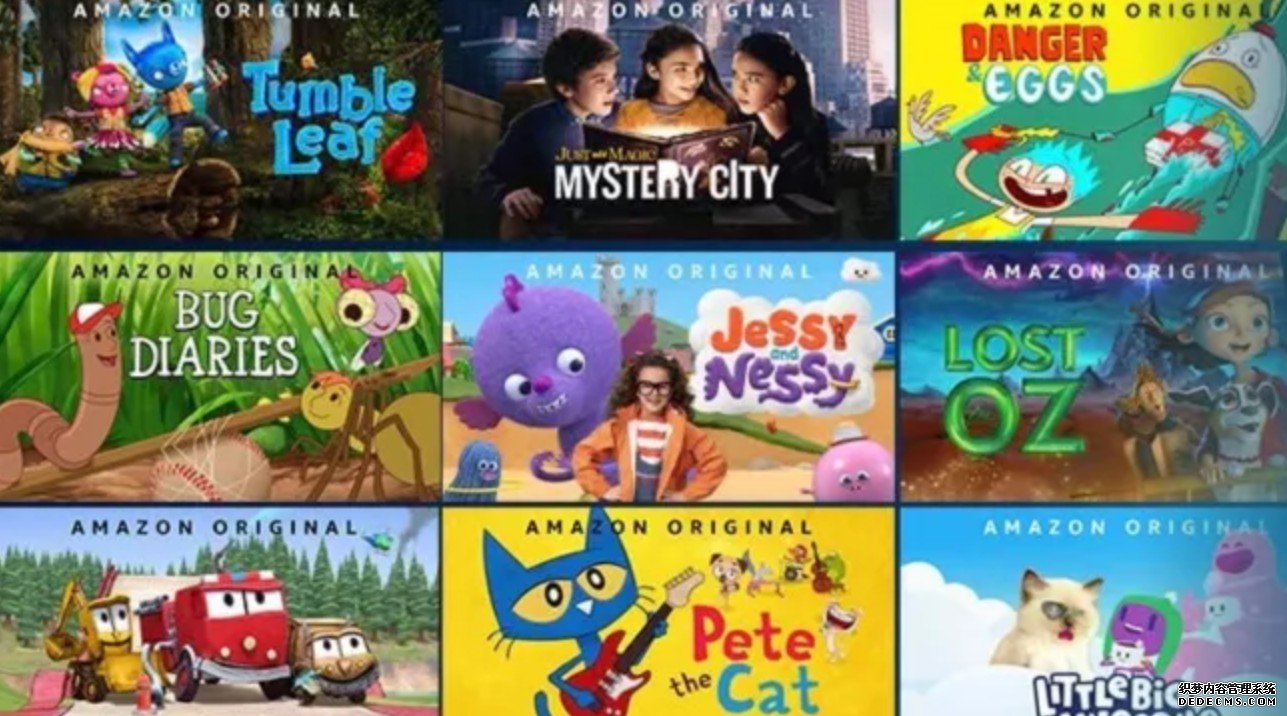 蓝冠代理:精选的亚马逊Prime Video儿童节目现在可以免费观看