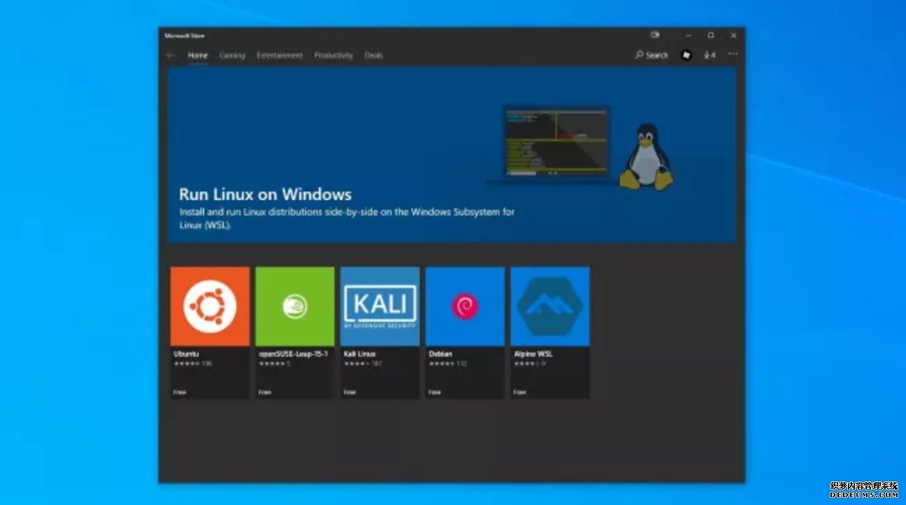 蓝冠怎么样:Windows 10上的Linux获得了巨大的计算能力提升
