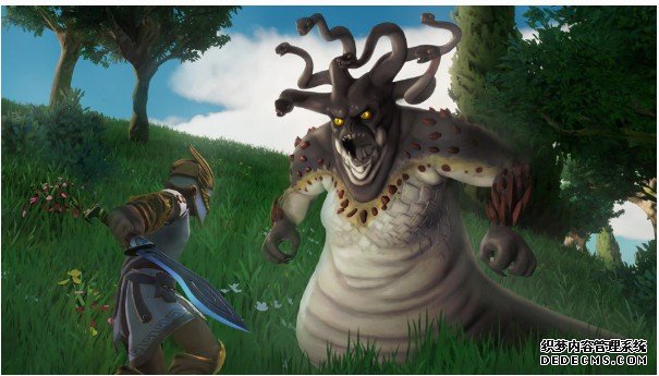 蓝冠怎么样:育碧2019年E3版的“众神与怪兽”在谷歌Stadia上意外的播放了30分钟