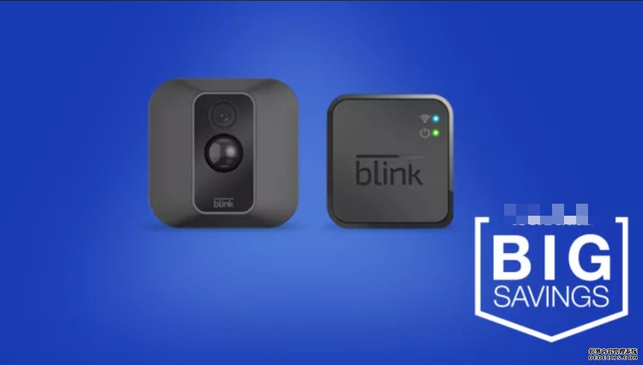 蓝冠测速:全新的Blink XT2安全摄像头在亚马逊以有史以来最低的价格出售