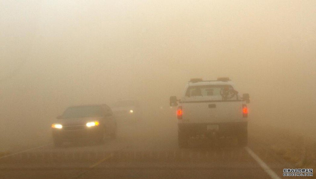 蓝冠代理:强大的沙尘暴飘向美国东南部，连自动驾驶汽车都搞砸了