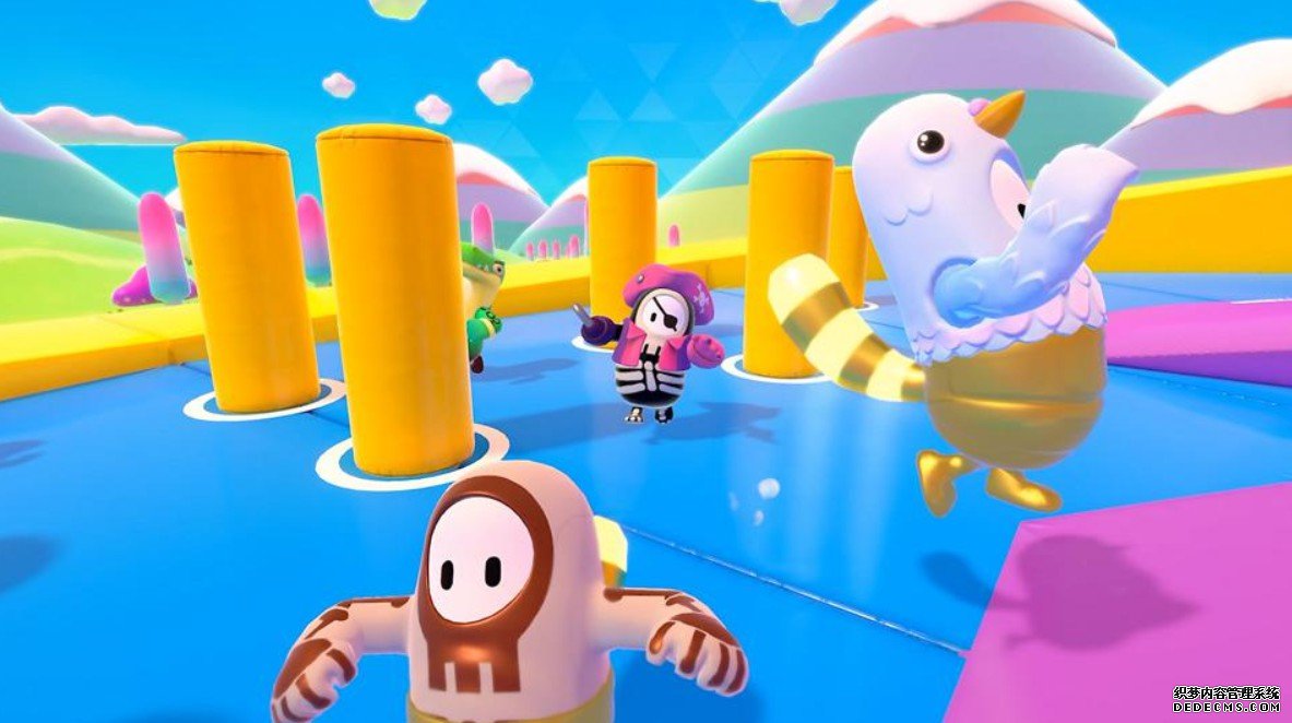 蓝冠代理:“秋天的家伙”在PlayStation Plus上免费可能会使它成为下一个“火箭联盟”轰动