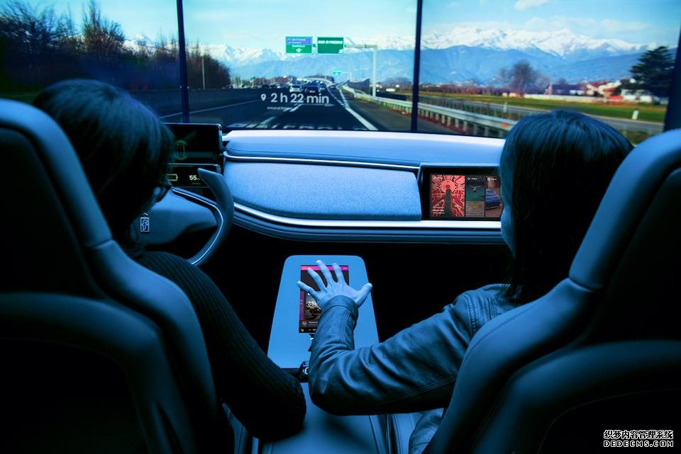 蓝冠怎么样:Pininfarina用开拓性的用户体验设计展望5G和AI的未来