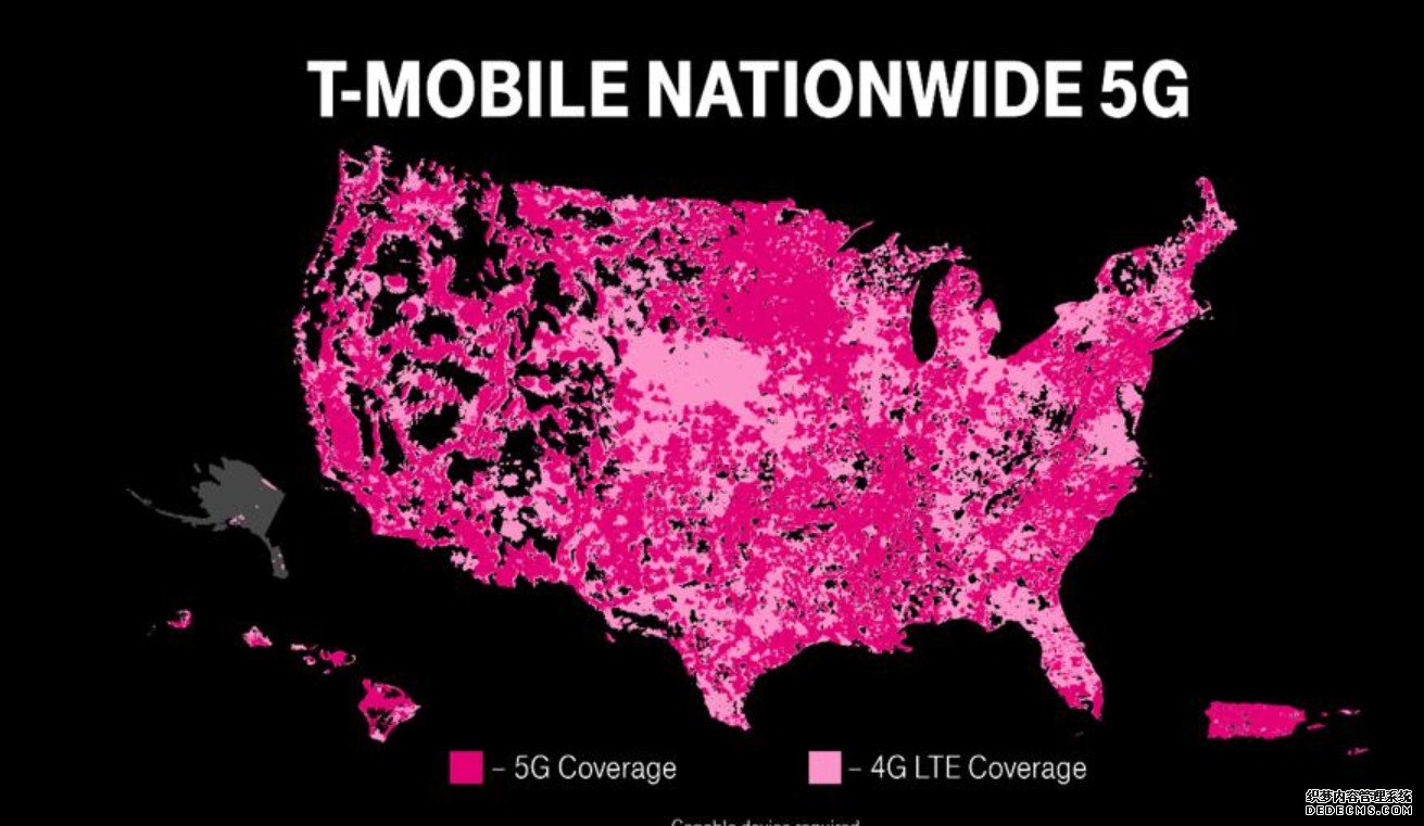 蓝冠注册:T-Mobile是全球首家推出全国独立5G (SA)的运营商