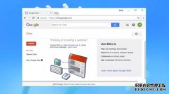 <b>谷歌关闭了它蓝冠首页的网站生成器</b>