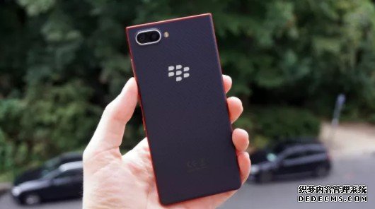 蓝冠代理:配备物理键盘的新黑莓5G手机将于2021年上市