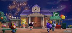 <b>“动物穿越:新地平线蓝冠背景”(Animal Crossing: New Horizons)和其他</b>