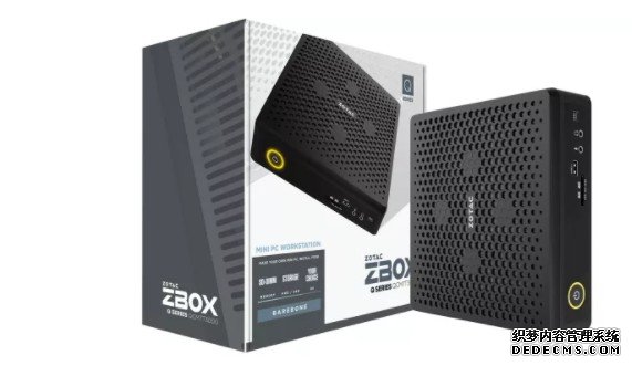 蓝冠怎么样:这款2.65升Zotac工作站包含6核CPU和Nvidia Quadro GPU