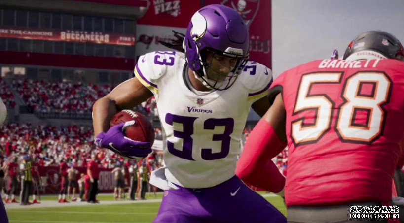 蓝冠官网:Madden 21补丁3说明:最新的更新将解决游戏玩法，院子，特许权和更多