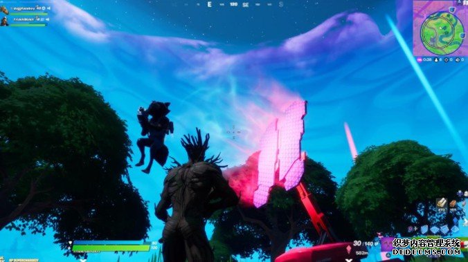 蓝冠官网:现在Fortnite正发生着一件大事