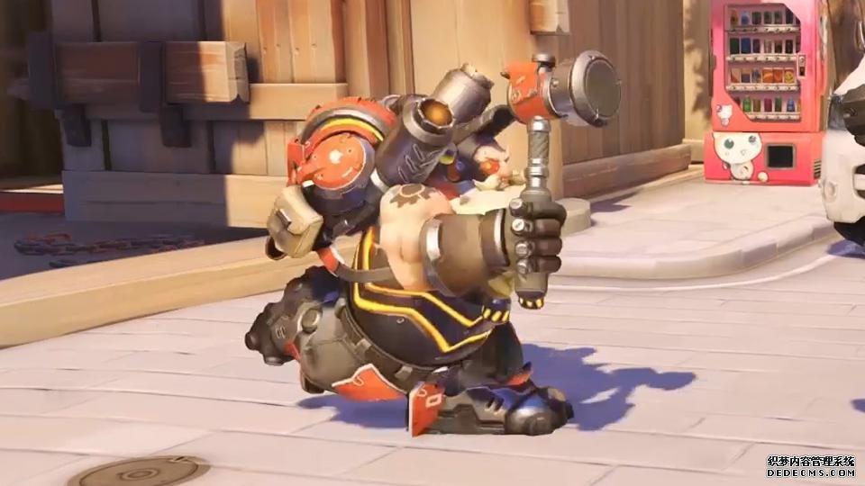 蓝冠注册:《守望先锋》已经在考虑削弱Roadhog,但Torbjorn可能更致命