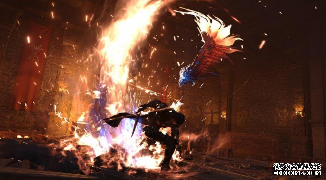 蓝冠官网:在最新的“觉醒”预告片中，PlayStation 5的“最终幻想十六”看起来令人震惊