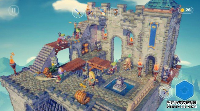 蓝冠测速:以《我的世界》为灵感的建筑冒险游戏《神奇盒子》(Wonderbox)将在苹果街机(Apple Arcade)发布
