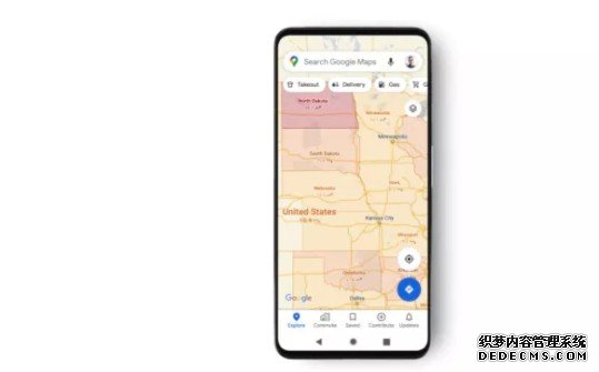 蓝冠官网:旅行吗?使用谷歌Maps的新COVID-19层检查当地接触率和趋势