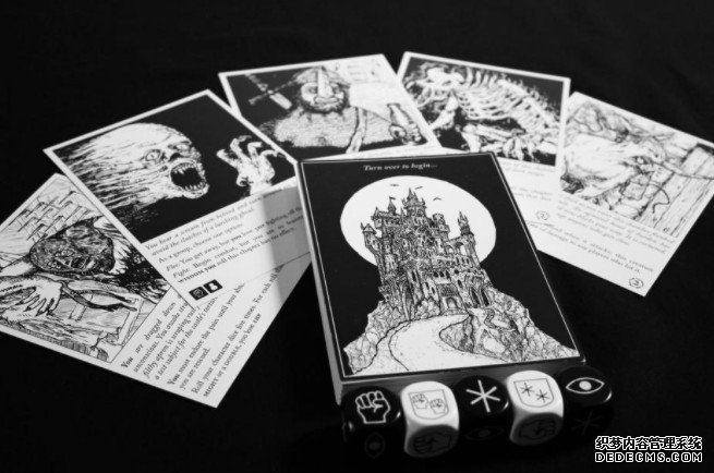 蓝冠注册:逃离黑暗城堡(和更多)这个万圣节季节