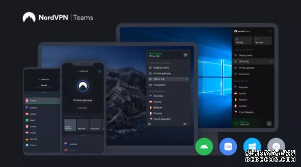 蓝冠官网:NordVPN的团队悄悄地搬到了美国