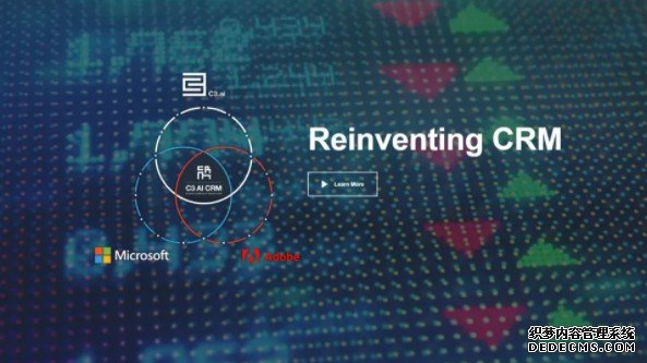 蓝冠官网:微软与Adobe联手，将在全球CRM大战中一劳永逸地推翻Salesforce