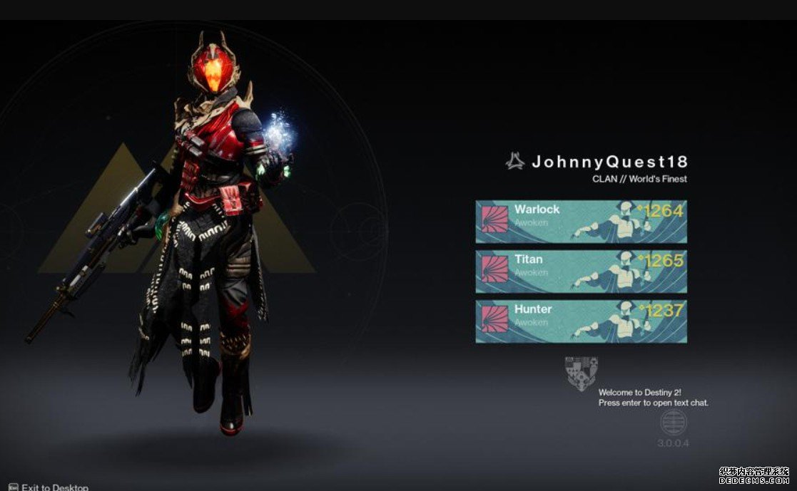 蓝冠测速:《命运2》想要获得一季狩猎的反馈,所以这是我的