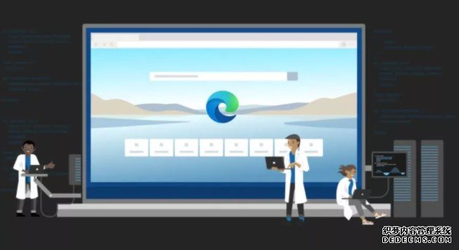 蓝冠代理:微软的Edge在early access中加入了很多新功能