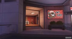 <b>蓝冠怎么样:守望先锋的首个新地图《Forever》中有一个猫咖啡馆</b>