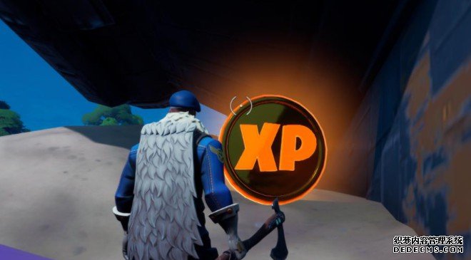 蓝冠测速:《堡垒之夜》第5季，第7周XP金币位置:在这里可以找到所有金色，紫色，蓝色和绿色的XP金币