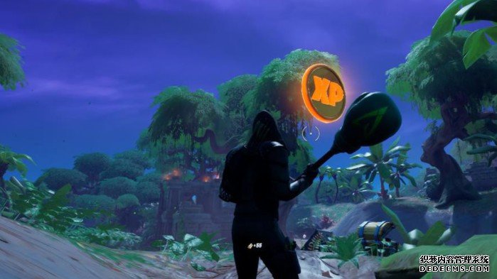 蓝冠怎么样:《堡垒之夜》第五季,第八周XP金币位置:哪里可以找到所有金币