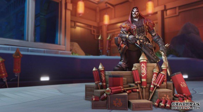 蓝冠官网:《守望先锋》正在测试收割者和一些坦克的加成和削弱