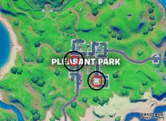 <b>蓝冠官网:《堡垒之夜》巧克力盒的地点:在Pleasant Park、Holly Hed</b>