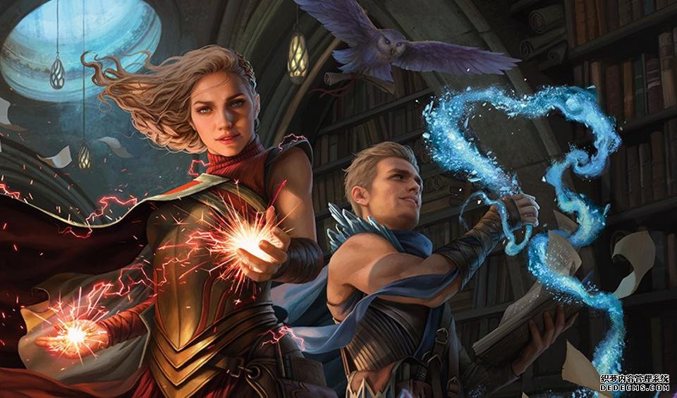 蓝冠官网:Wizards Of The Coast的“Magic The Gathering”斯特里克斯海文虚拟公关活动是大流行病事件策划的大师班