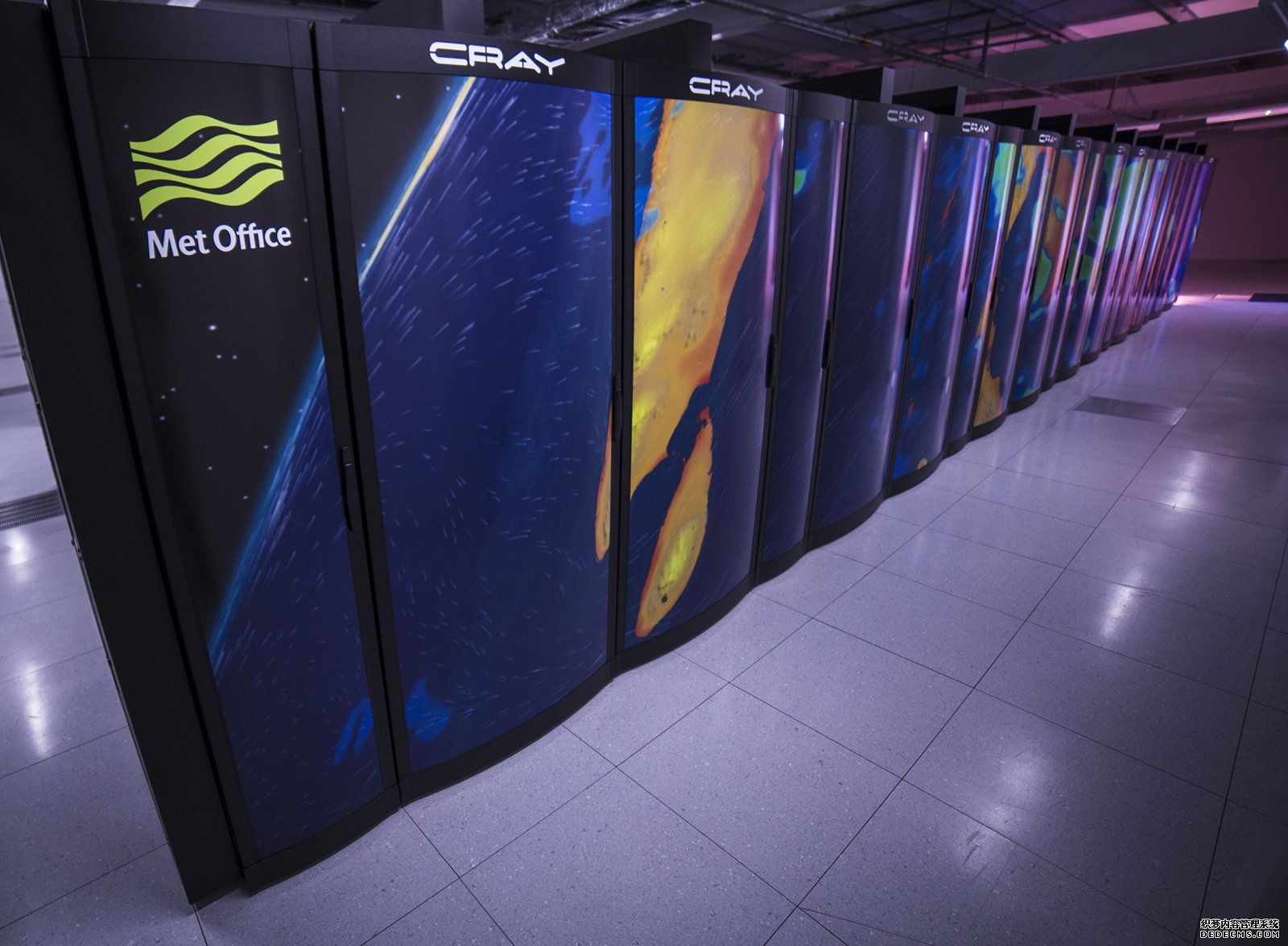 蓝冠怎么样:微軟將為英國製造「最強的」氣候超級電腦