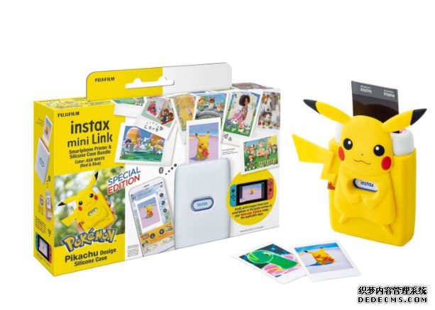 蓝冠怎么样:富士的 Instax Mini Link 口袋打印机出了个任天堂联名款
