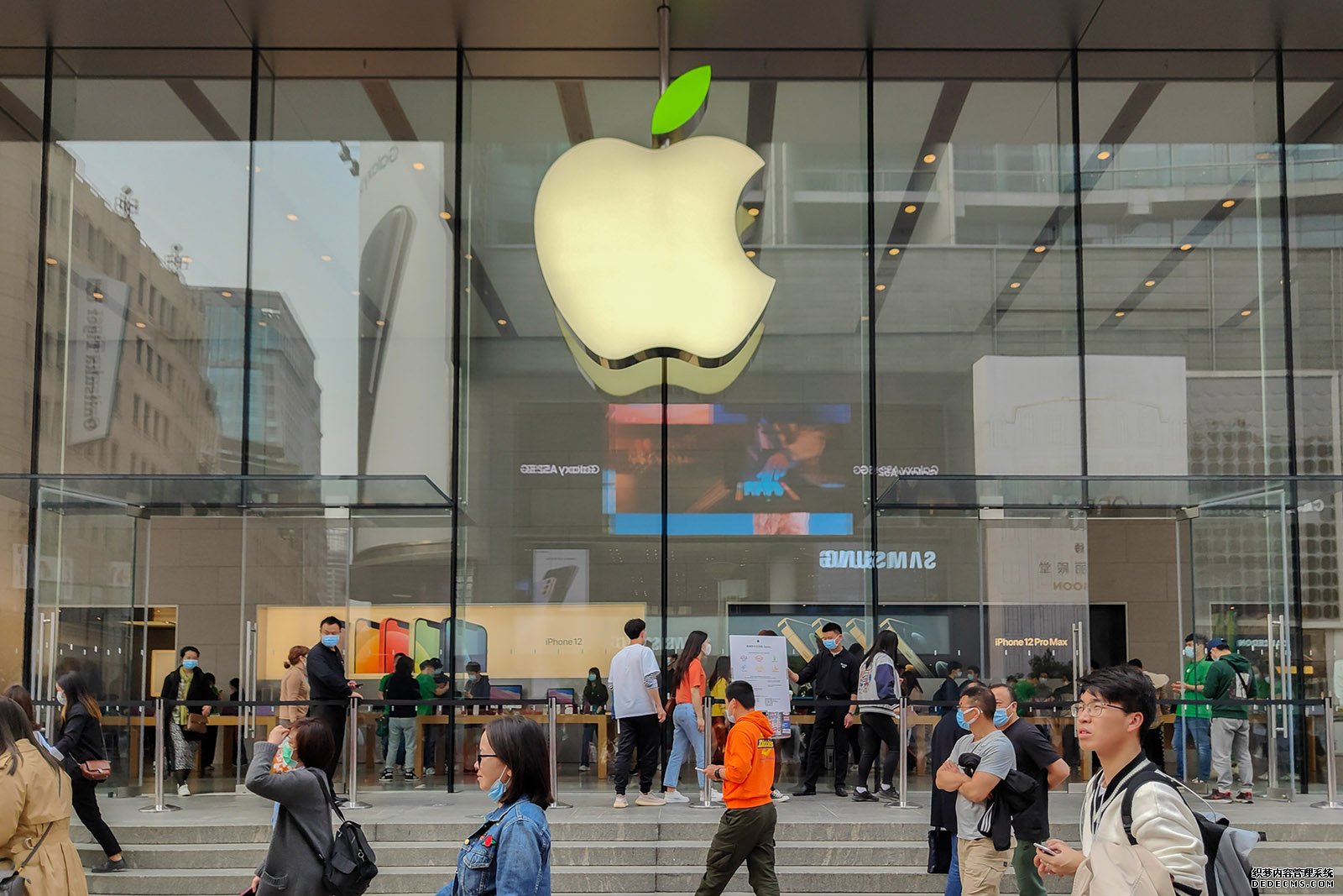 蓝冠官网:iPhone 和 Mac 销售量已经由疫情初期恢复过来