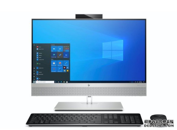 蓝冠代理:惠普 EliteOne 800 G8 是一款带 AI 降噪、可选弹出相机的商务 AiO