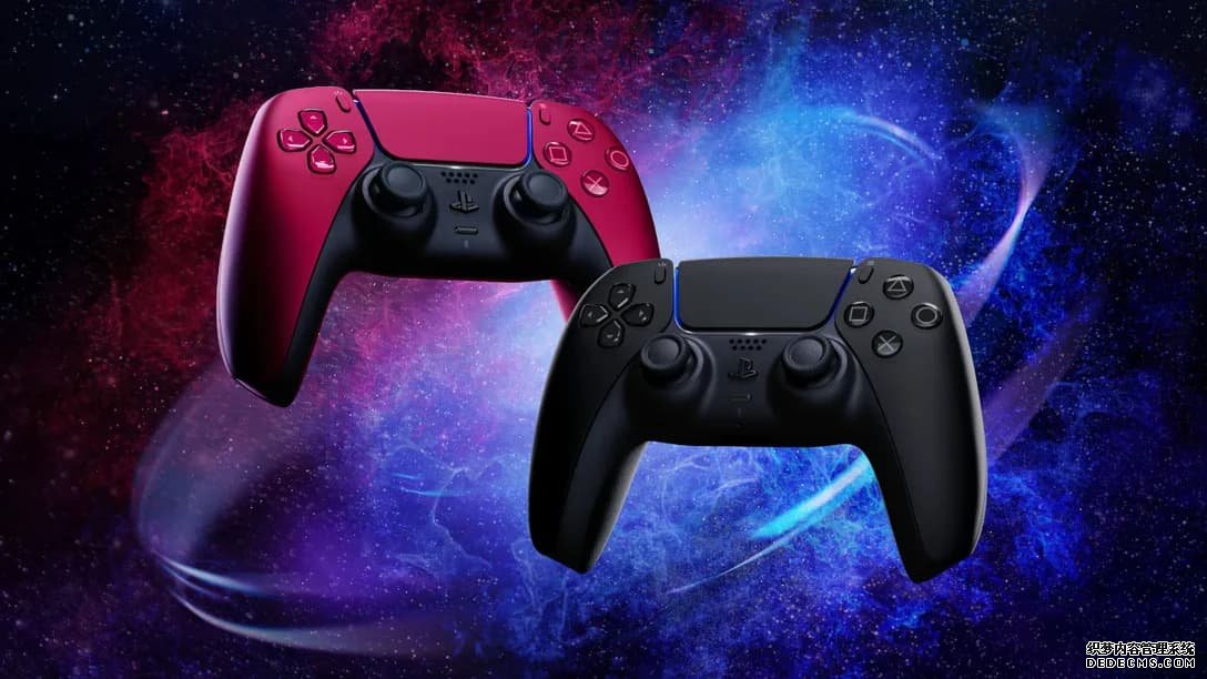 蓝冠测速:索尼为 PS5 DualSense 手柄带来以银河为灵感的新配色