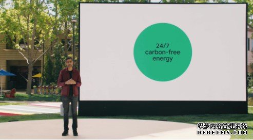 蓝冠代理:Google 说明如何在 2030 年前完全使用无碳的干净能源