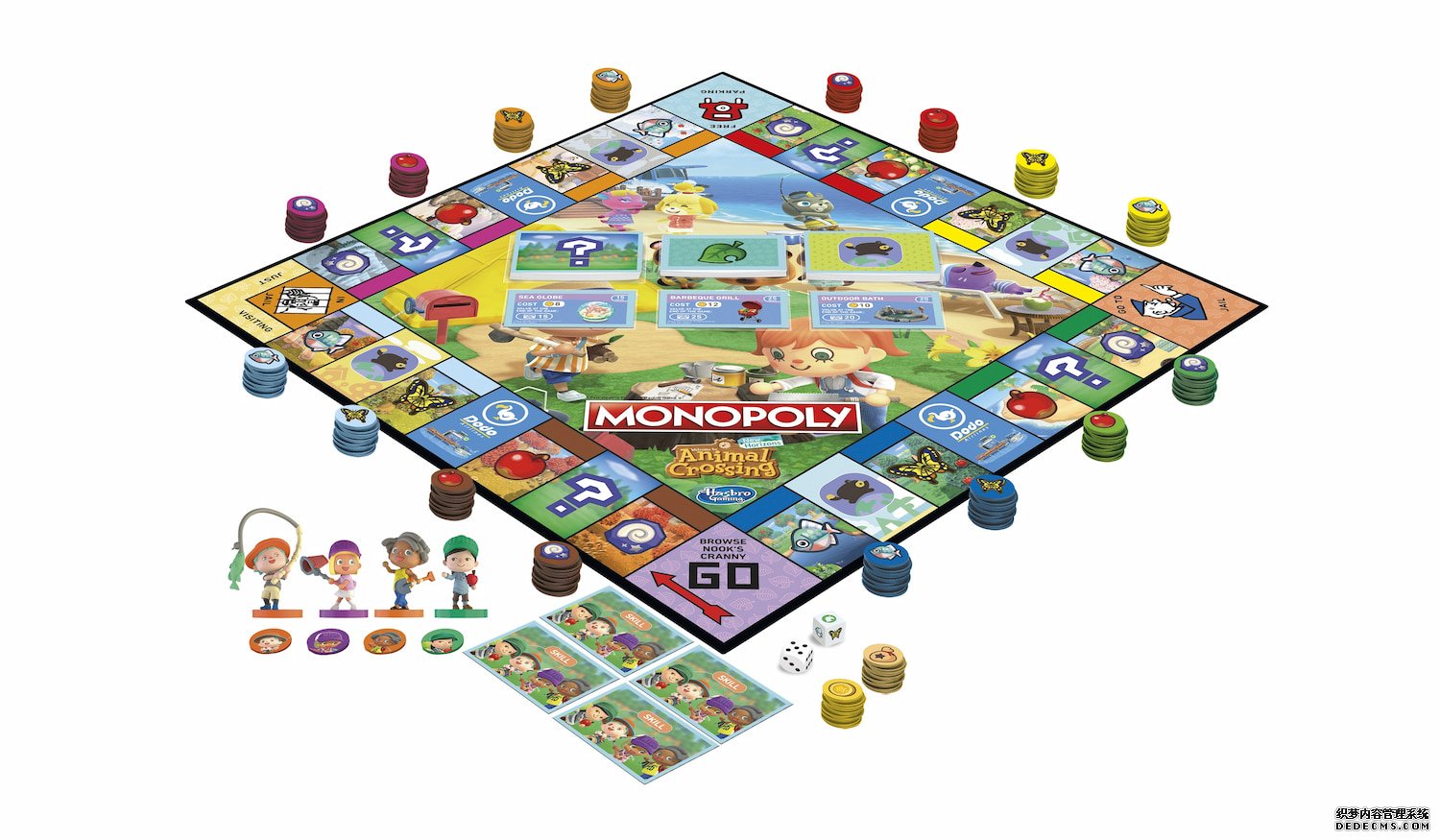 蓝冠官网版大富翁八月推出,以钓鱼、抓昆虫来取得胜利