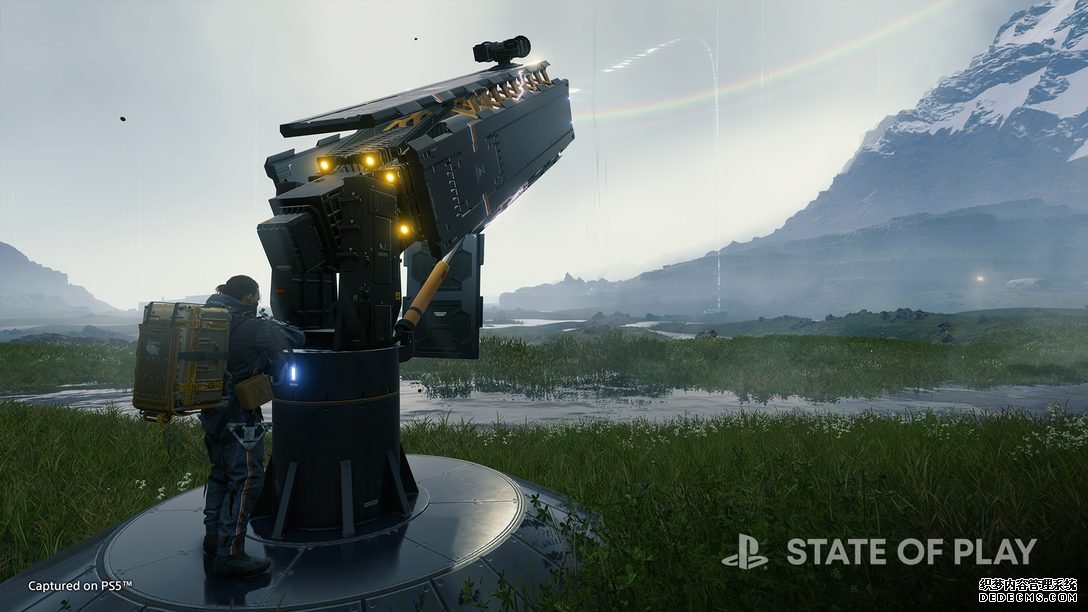 蓝冠官网《死亡搁浅:导演剪辑版》将于 9 月 24 日在 PS5 上架