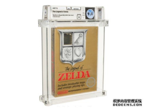 蓝冠官网一盘稀有的《塞尔达传说》NES 卡带以 87 万美元的价格售出