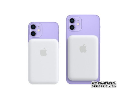 苹果带来 蓝冠测速iPhone 12 系列适用的 MagSafe 外接式电池