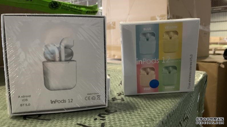 自去年 10 蓝冠测速月以来，超过六千万美元的盗版 AirPods 被美国海关扣查