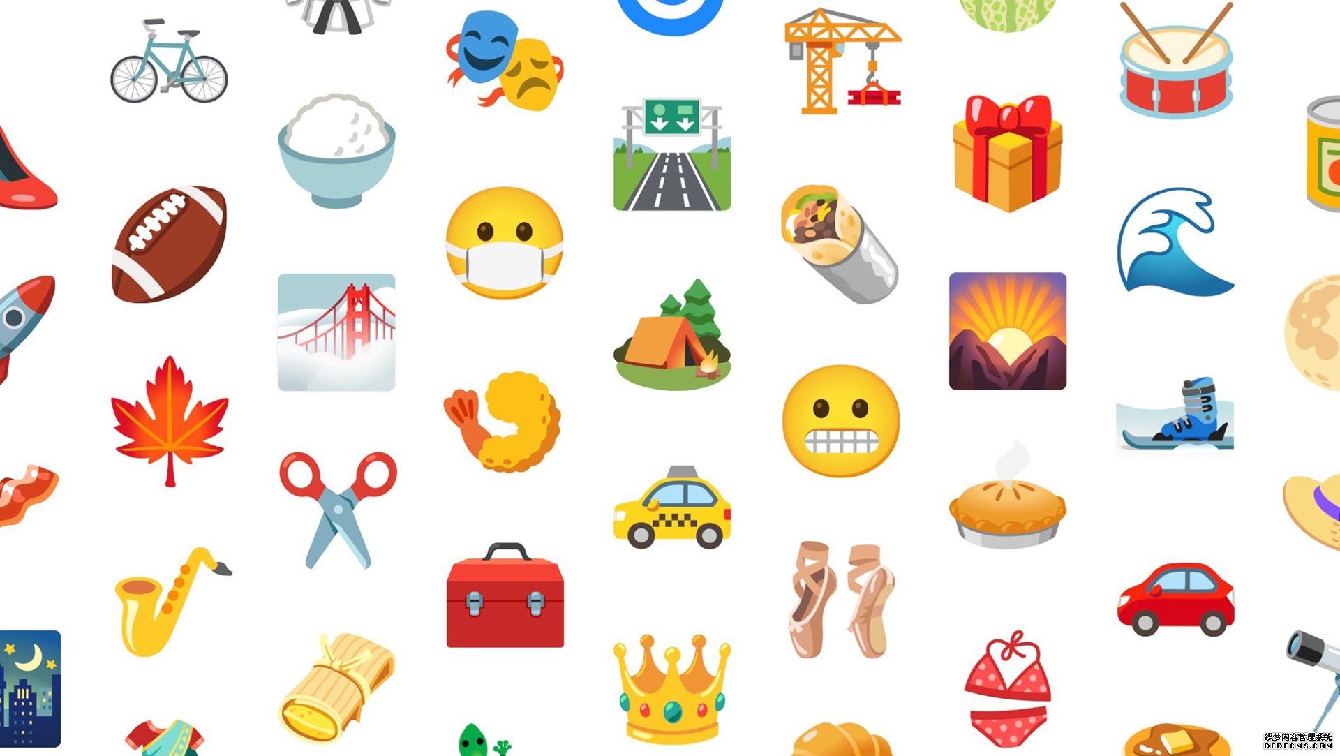 「戴口罩」蓝冠测速emoji 在 Android 12 不再伤心