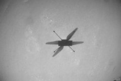 <b>NASA 的机智号小火星直升机已经飞了 1 英哩远蓝冠官网</b>