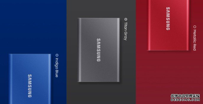 蓝冠官网外置式 SSD 优惠情报：七折入手三星 T7 SSD