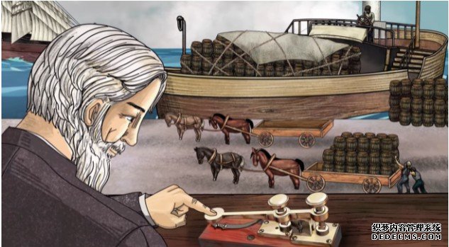 三星推出《电子学的历史》蓝冠注册动画系列，第一集是摩斯密码的由来