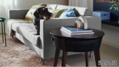 <b>宜家的首款空蓝冠注册气净化器做成了小茶几的样子</b>