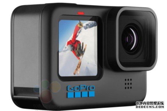 GoPro 的新款运动相机蓝冠线路测试可能会在画质上有改进