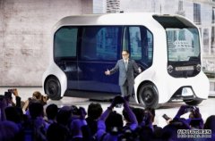 <b>丰田在发生轻微车祸后，蓝冠官网将其 e-Palettes 自驾车全面停驶</b>