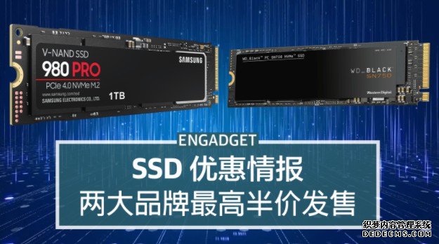 SSD 优惠蓝冠代理情报！ WD Black SSD 半价发售